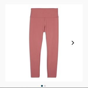 Wunder Under Lululemon Leggings size 6